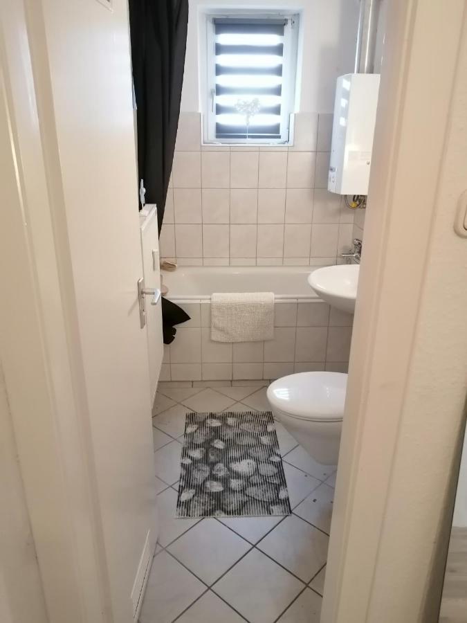 Familien Fewo Wohnung 1 Mit Kinder Spielecke Erdgeschoss An Der Muhle Am Wochenmarkt Bremerhaven Eksteriør billede