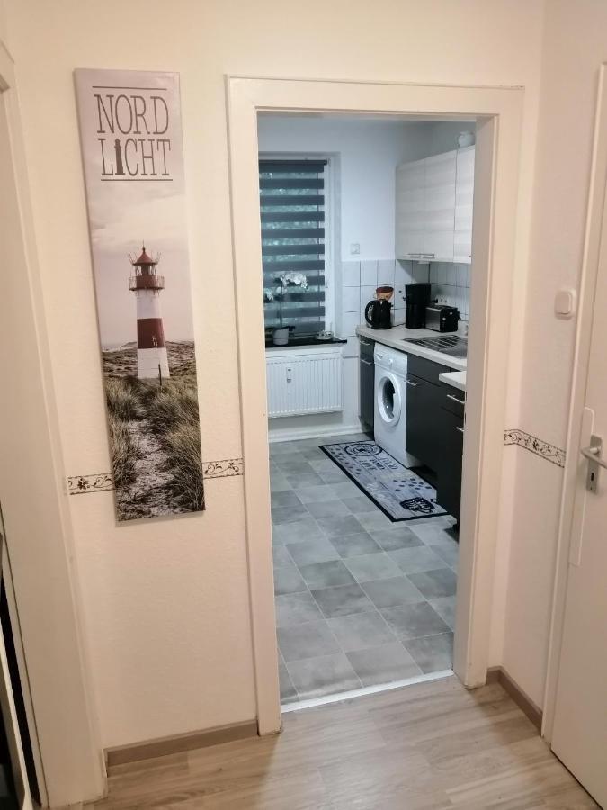 Familien Fewo Wohnung 1 Mit Kinder Spielecke Erdgeschoss An Der Muhle Am Wochenmarkt Bremerhaven Eksteriør billede