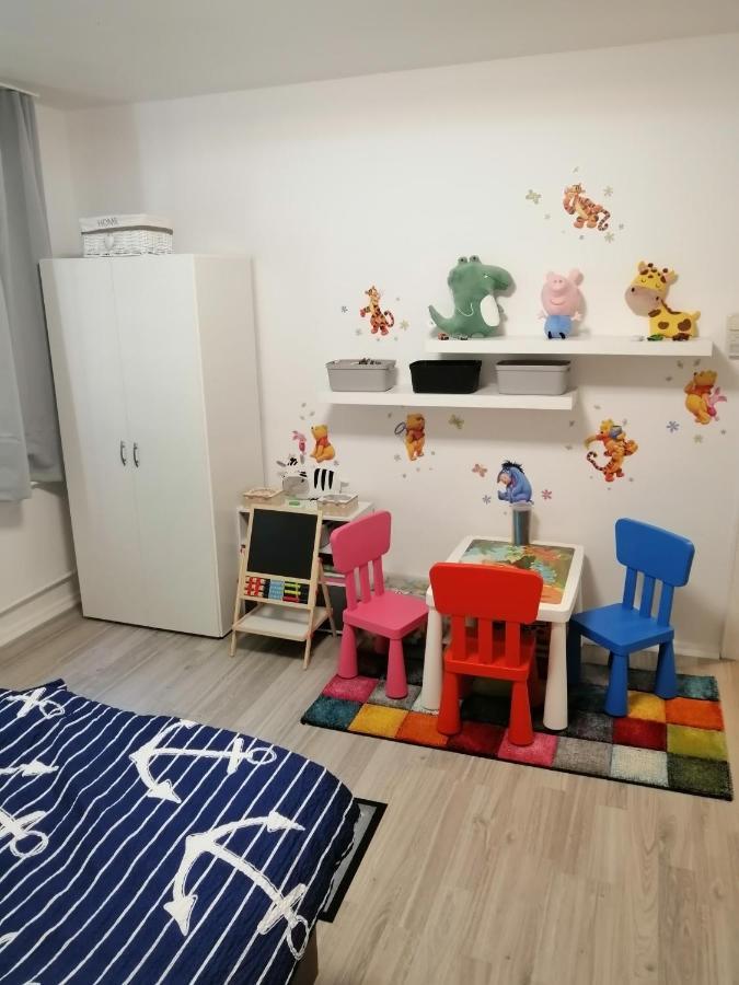 Familien Fewo Wohnung 1 Mit Kinder Spielecke Erdgeschoss An Der Muhle Am Wochenmarkt Bremerhaven Eksteriør billede