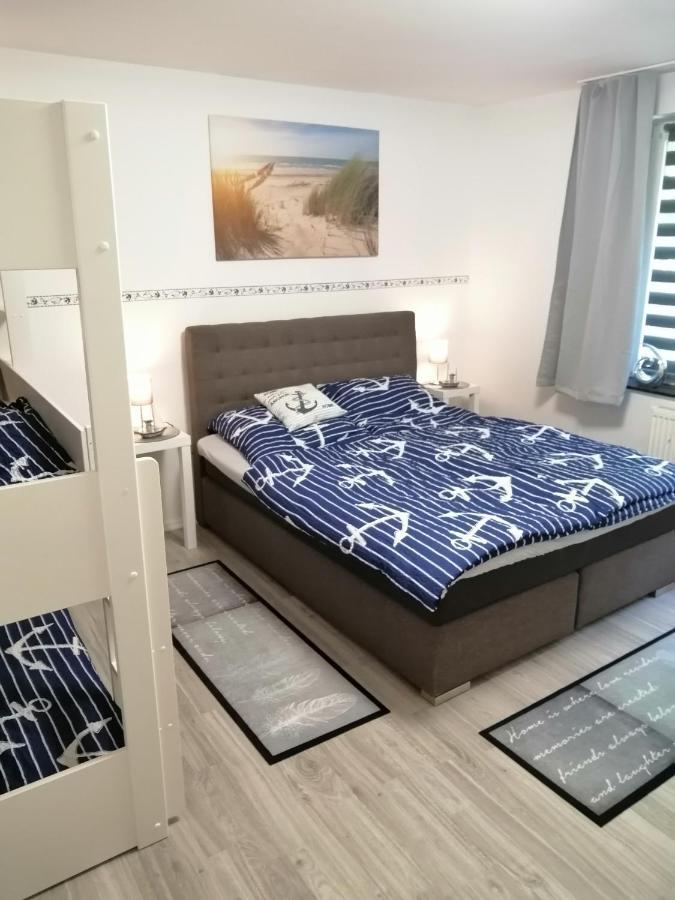Familien Fewo Wohnung 1 Mit Kinder Spielecke Erdgeschoss An Der Muhle Am Wochenmarkt Bremerhaven Eksteriør billede