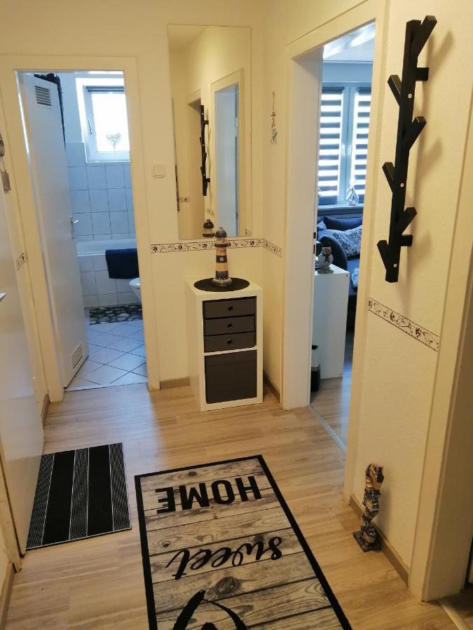 Familien Fewo Wohnung 1 Mit Kinder Spielecke Erdgeschoss An Der Muhle Am Wochenmarkt Bremerhaven Eksteriør billede